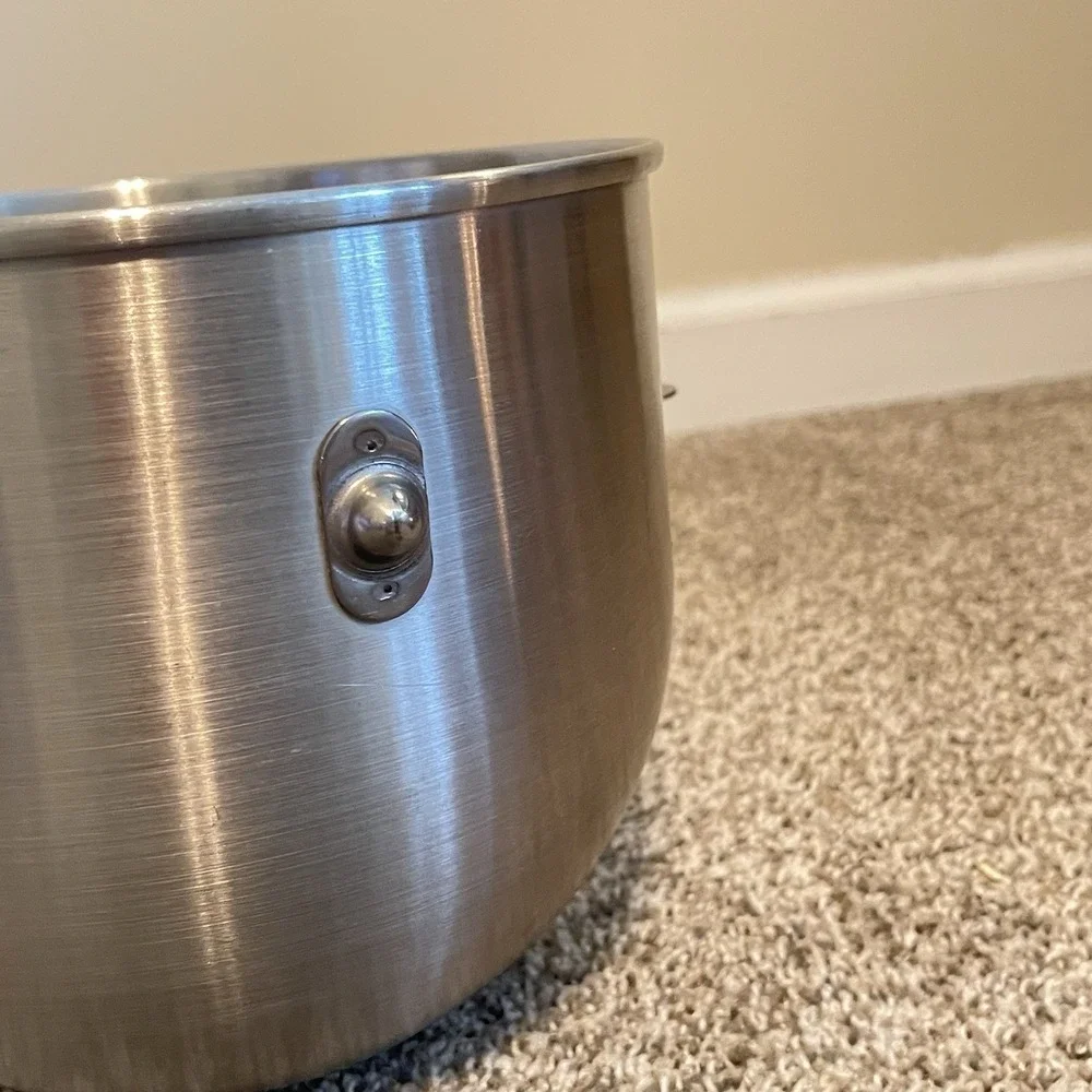 Kitchen Aid 5 Qt Lift Stand Mixer Bowl Stainless K5SS Replacement Korea
